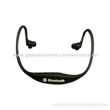 Low-price Bluetooth Stereo Earphone with Mic for Sports
